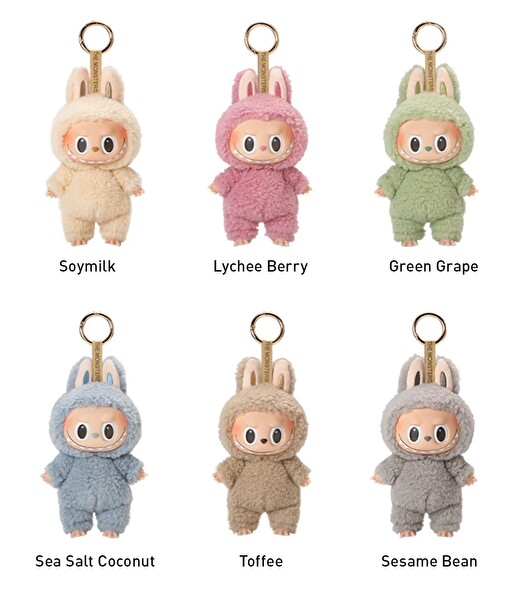 Labubu POP MART Exciting Macaron 3個セット Pop Mart Labubu Exciting Macaron Serisi Sürpriz Figür Oyuncak