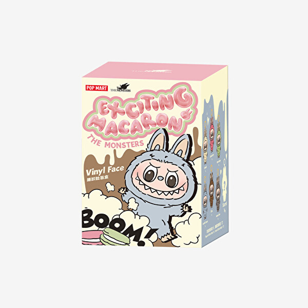 Pop Mart Labubu Exciting Macaron Serisi Sürpriz Figür Oyuncak
