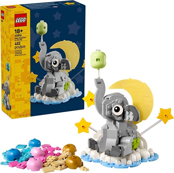 LEGO Gökyüzündeki Yavru Fil 40814