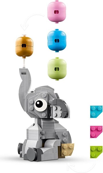 LEGO Gökyüzündeki Yavru Fil 40814