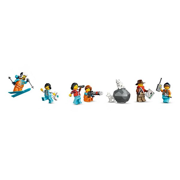 LEGO City Kaşiflerin Kuzey Kutbu Ekspres Treni 60470
