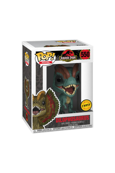 Funko Pop Movies Jurassic Park Dilophosaurus Figür Oyuncak No: 550