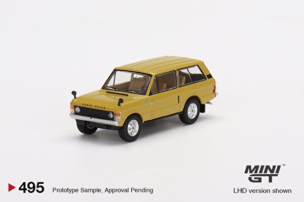Mini GT Range Rover 1971 Bahama Gold Oyuncak Araba 495