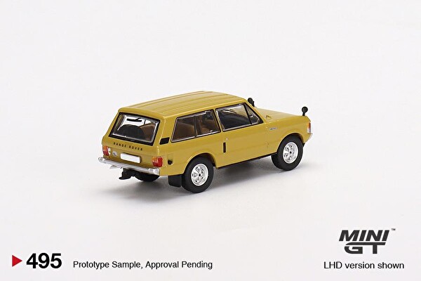 Mini GT Range Rover 1971 Bahama Gold Oyuncak Araba 495