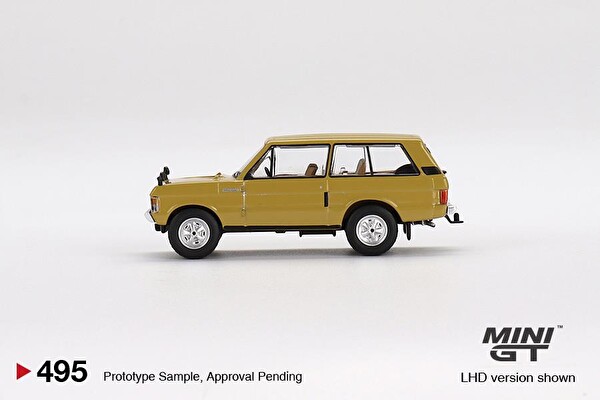 Mini GT Range Rover 1971 Bahama Gold Oyuncak Araba 495