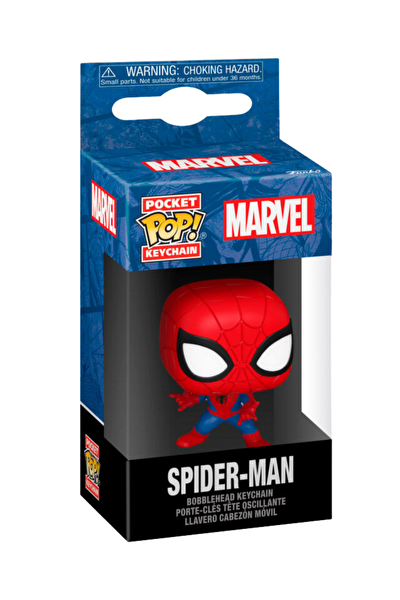 Funko Pop Pocket Keychain Marvel Spider-Man