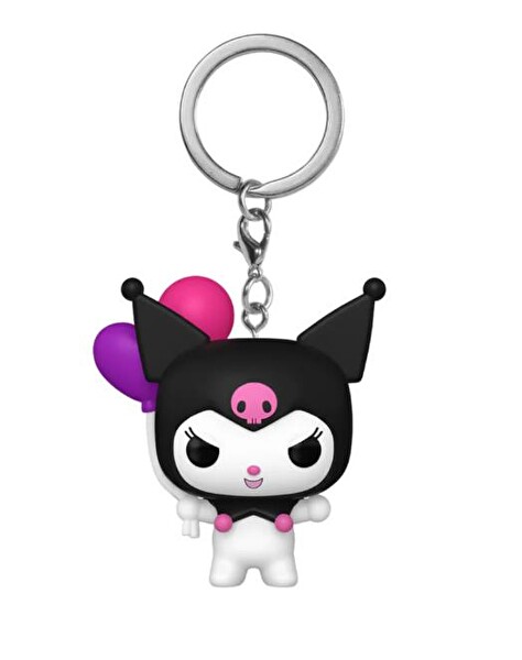 Funko Pocket Pop Sanrio Kuromi - Kuromi Balloon Anahtarlık