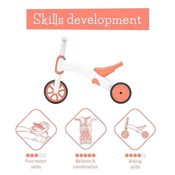 Chillafish Bunzi 2in1 Flamingo Denge Bisikleti