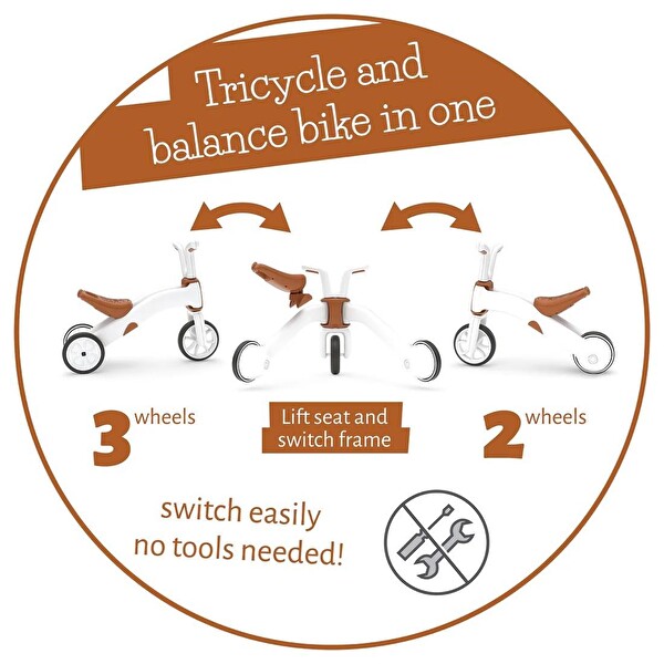 Chillafish Bunzi 2in1 Flamingo Denge Bisikleti