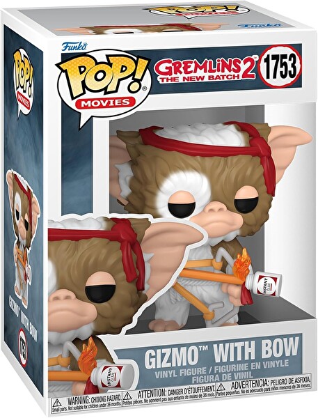 Funko Pop Movies Gremlins 2 The New Batch - Gizmo With Bow Figür Oyuncak No: 1753
