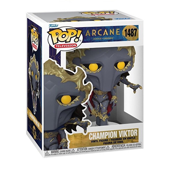 Funko POP Animation Arcane League of Legends - Viktor Figür Oyuncak No: 1487