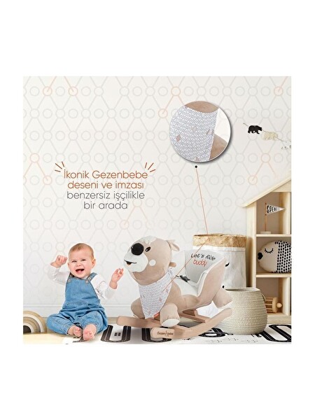 Gezenbebe Buddy Sallanan Arkadaş - Bunny