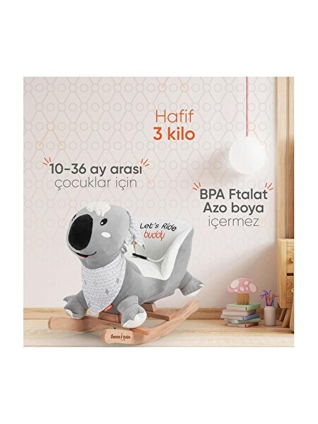 Gezenbebe Buddy Sallanan Arkadaş - Koala