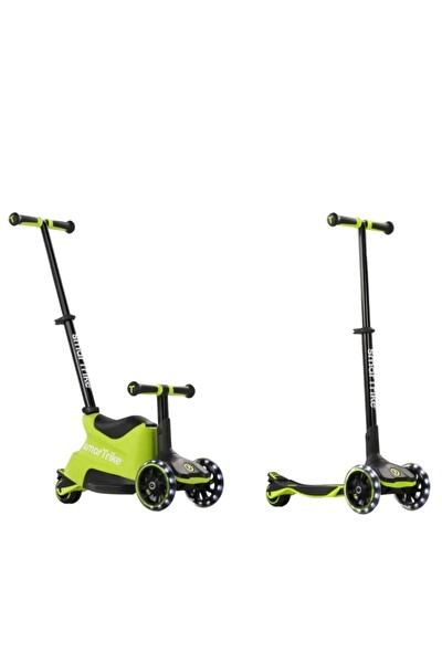 SmarTrike Xtend Ride On Ebeveyn Kontrollü 3 Tekerlekli Sarı Çocuk Scooter