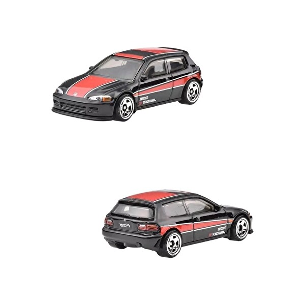 Hot Wheels 90's Street Scene '92 Honda Civic EG Oyuncak Araba GDG44 JCB56