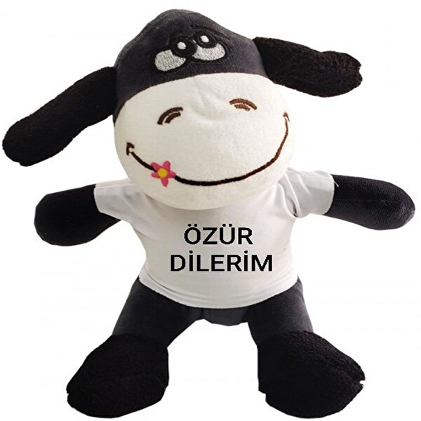 Evimdeyokyok Özür Dilerim Eşek Peluş Oyuncak