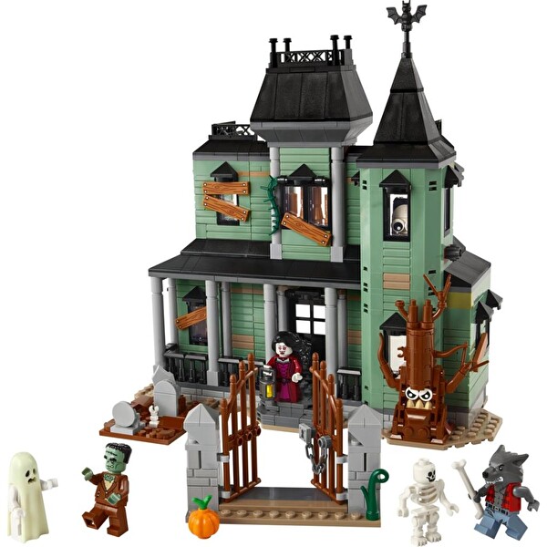 LEGO Creator 3'ü 1 Arada Hayaletli Köşk 31167