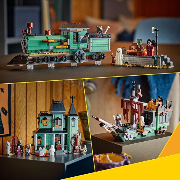 LEGO Creator 3'ü 1 Arada Hayaletli Köşk 31167