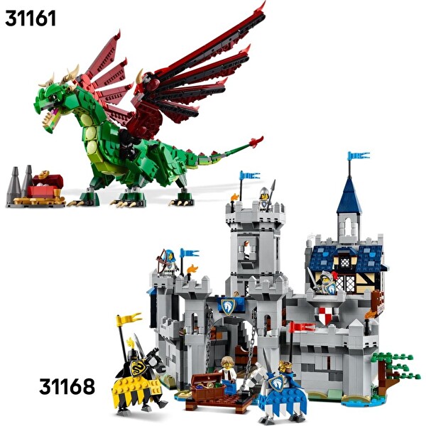 LEGO Creator 3'ü 1 Arada Hayaletli Köşk 31167