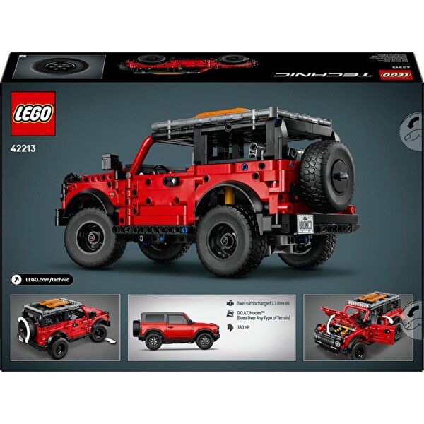LEGO Technic Ford Bronco SUV 42213