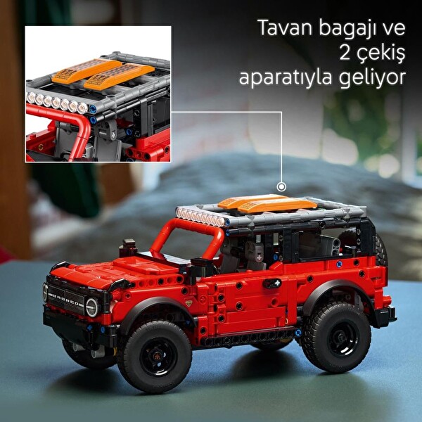 LEGO Technic Ford Bronco SUV 42213