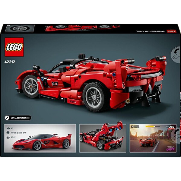 LEGO Technic Ferrari FXX K 42212 Fiyatı ve Özellikleri - Teknosa