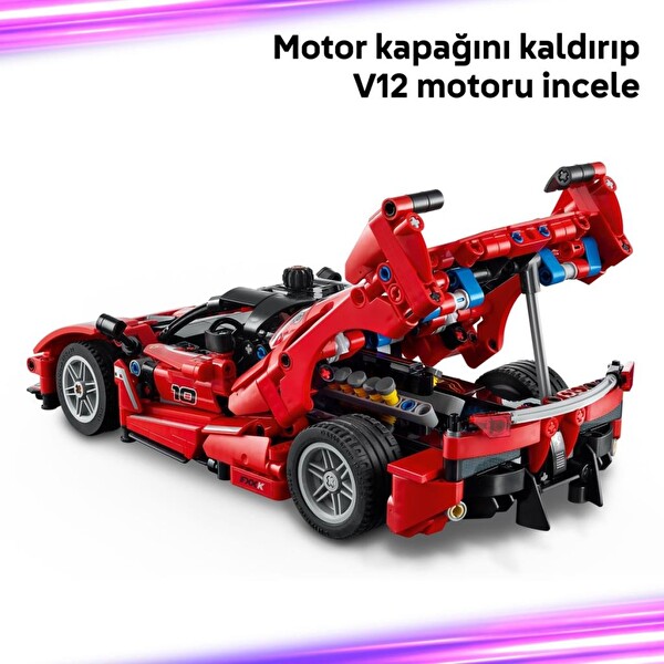 LEGO Technic Ferrari FXX K 42212