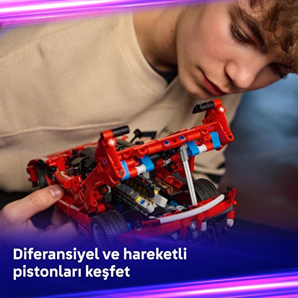 LEGO Technic Ferrari FXX K 42212