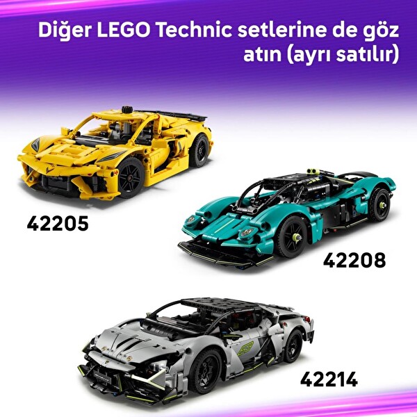 LEGO Technic Ferrari FXX K 42212