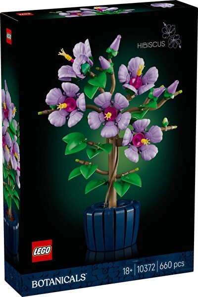 LEGO Botanicals Japon Gülü 10372
