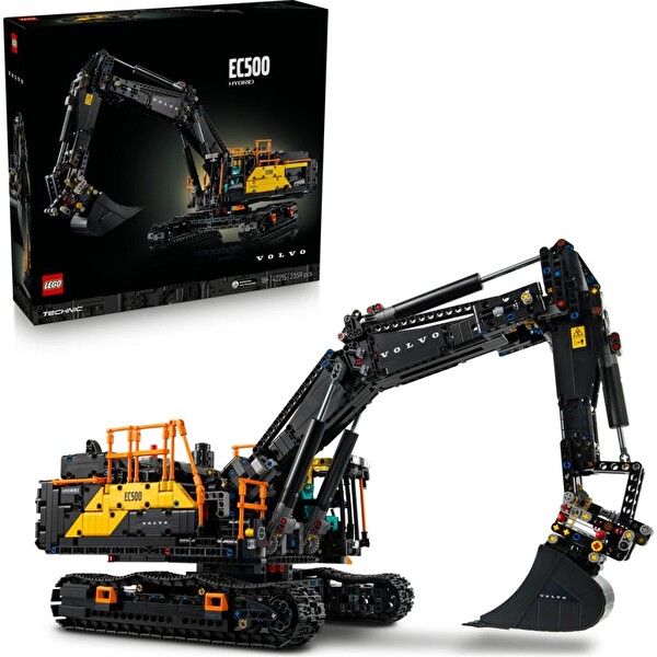LEGO Technic Volvo EC500 Hybrid Ekskavatör 42215