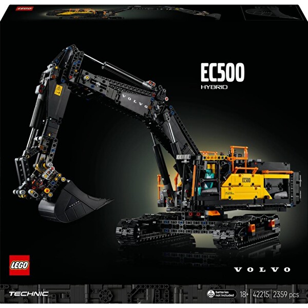 LEGO Technic Volvo EC500 Hybrid Ekskavatör 42215