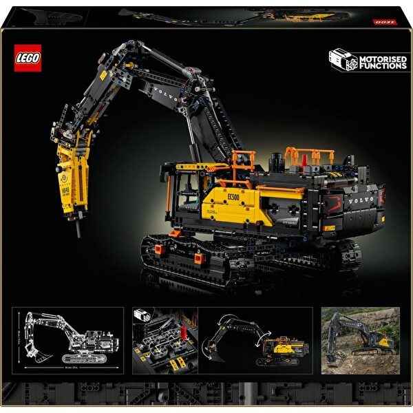 LEGO Technic Volvo EC500 Hybrid Ekskavatör 42215