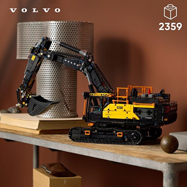 LEGO Technic Volvo EC500 Hybrid Ekskavatör 42215