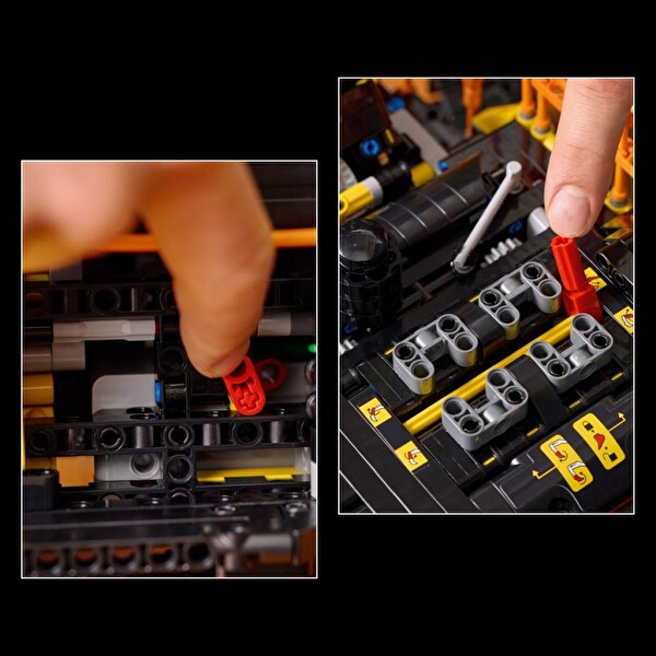 LEGO Technic Volvo EC500 Hybrid Ekskavatör 42215