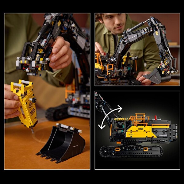 LEGO Technic Volvo EC500 Hybrid Ekskavatör 42215
