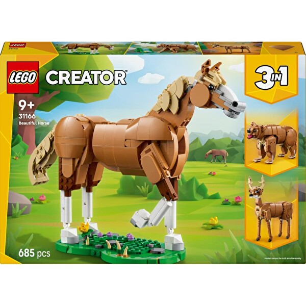 LEGO Creator 3'ü 1 Arada Güzel At 31166