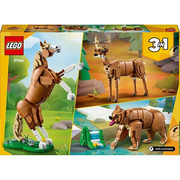 LEGO Creator 3'ü 1 Arada Güzel At 31166