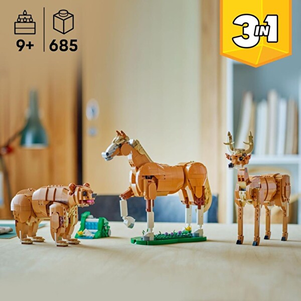 LEGO Creator 3'ü 1 Arada Güzel At 31166