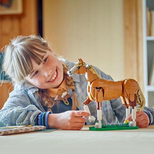 LEGO Creator 3'ü 1 Arada Güzel At 31166