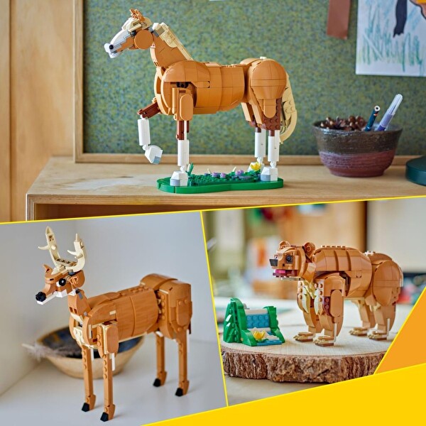 LEGO Creator 3'ü 1 Arada Güzel At 31166