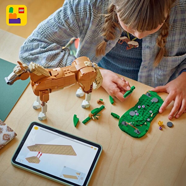 LEGO Creator 3'ü 1 Arada Güzel At 31166