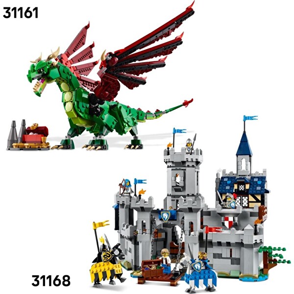 LEGO Creator 3'ü 1 Arada Güzel At 31166