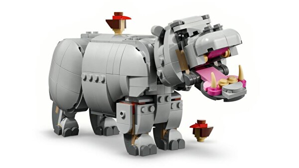 LEGO Creator Vahşi Hayvanlar: Muhteşem Gergedan ile Kuşlar 31171