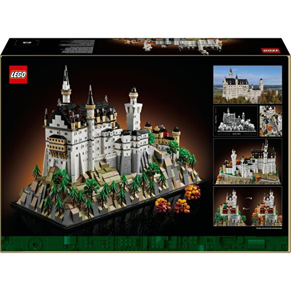 LEGO Architecture Neuschwanstein Şatosu 21063
