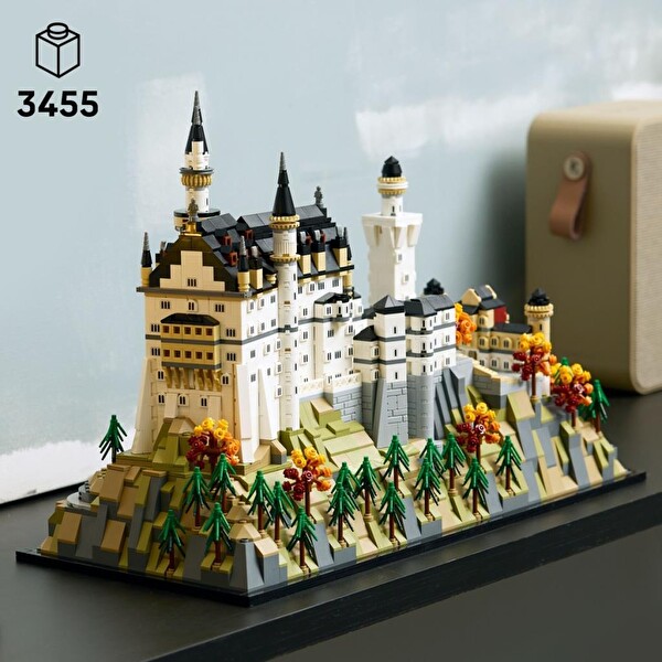 LEGO Architecture Neuschwanstein Şatosu 21063