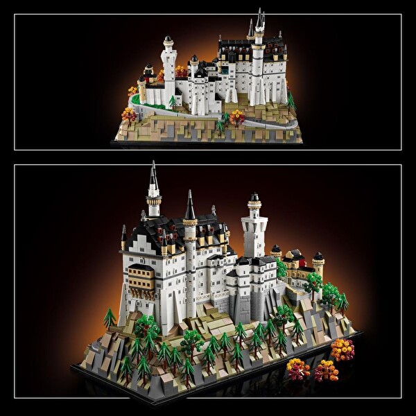 LEGO Architecture Neuschwanstein Şatosu 21063