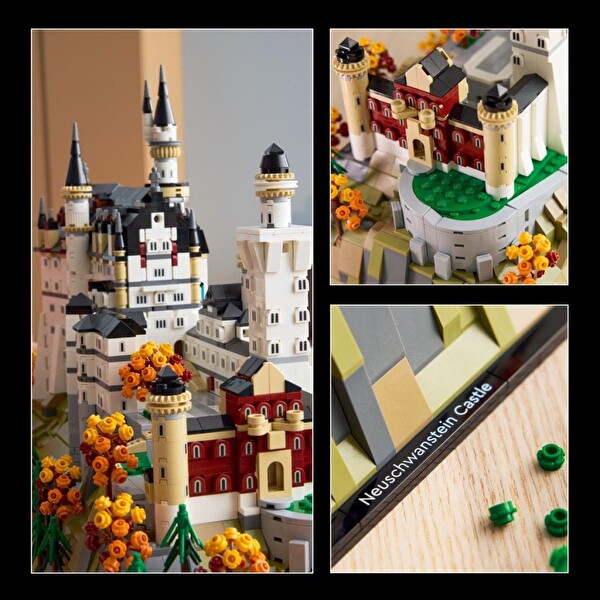 LEGO Architecture Neuschwanstein Şatosu 21063