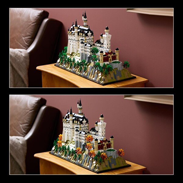 LEGO Architecture Neuschwanstein Şatosu 21063