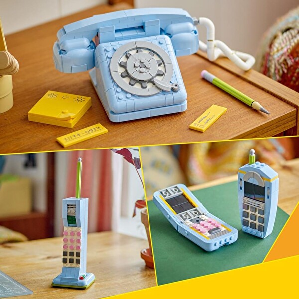 LEGO Creator 3'ü 1 Arada Retro Telefon 31174